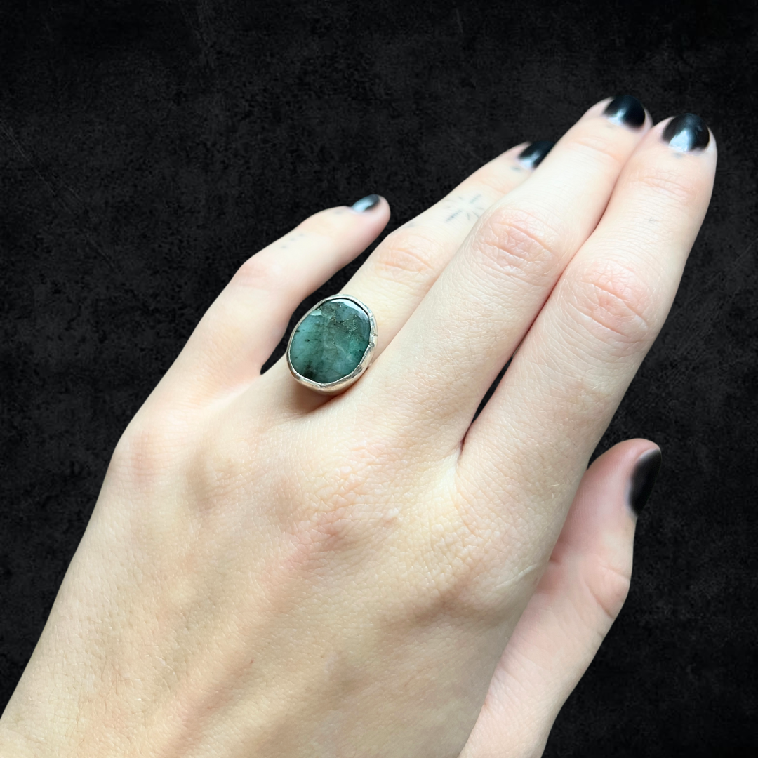 Smaragd Ring