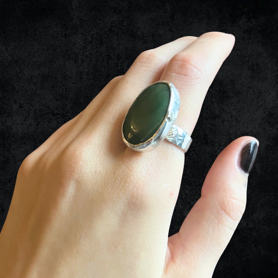 Prehniet Ring
