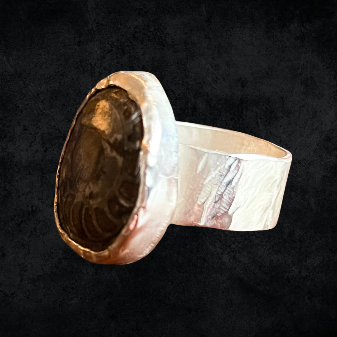 Ammonite Ring