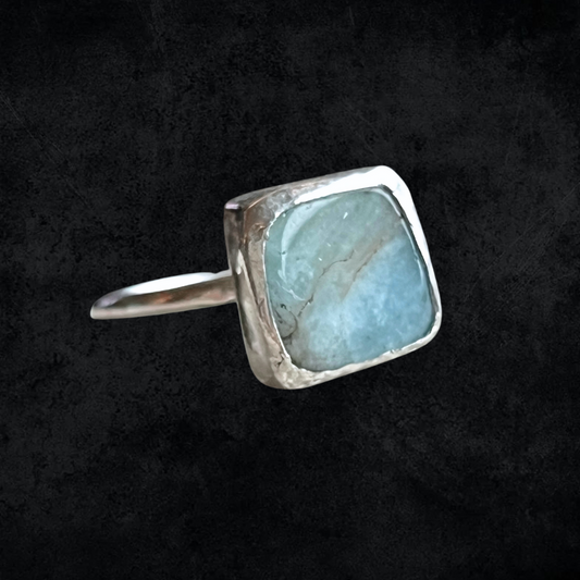 Aquamarine Ring