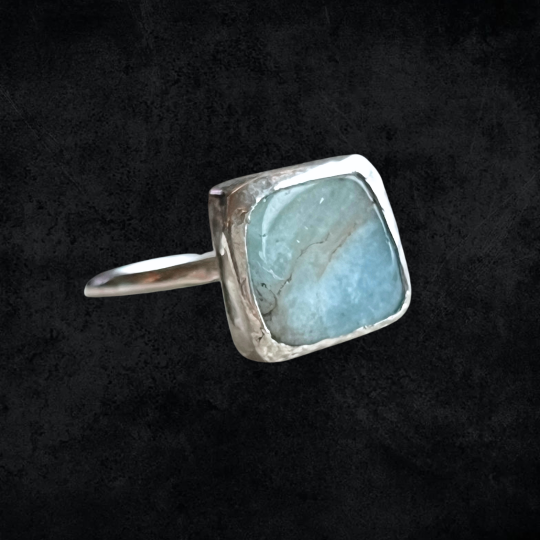 Aquamarine Ring