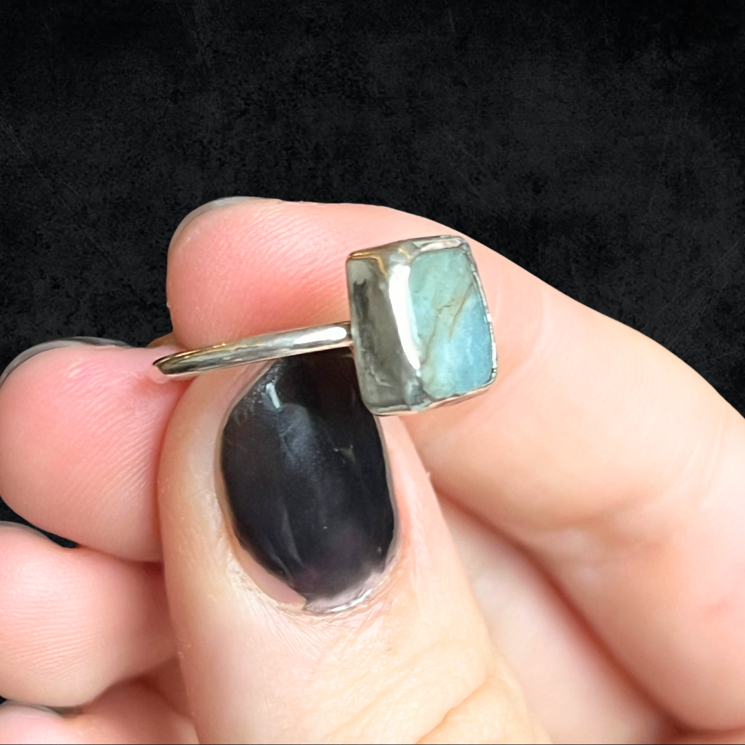 Aquamarine Ring