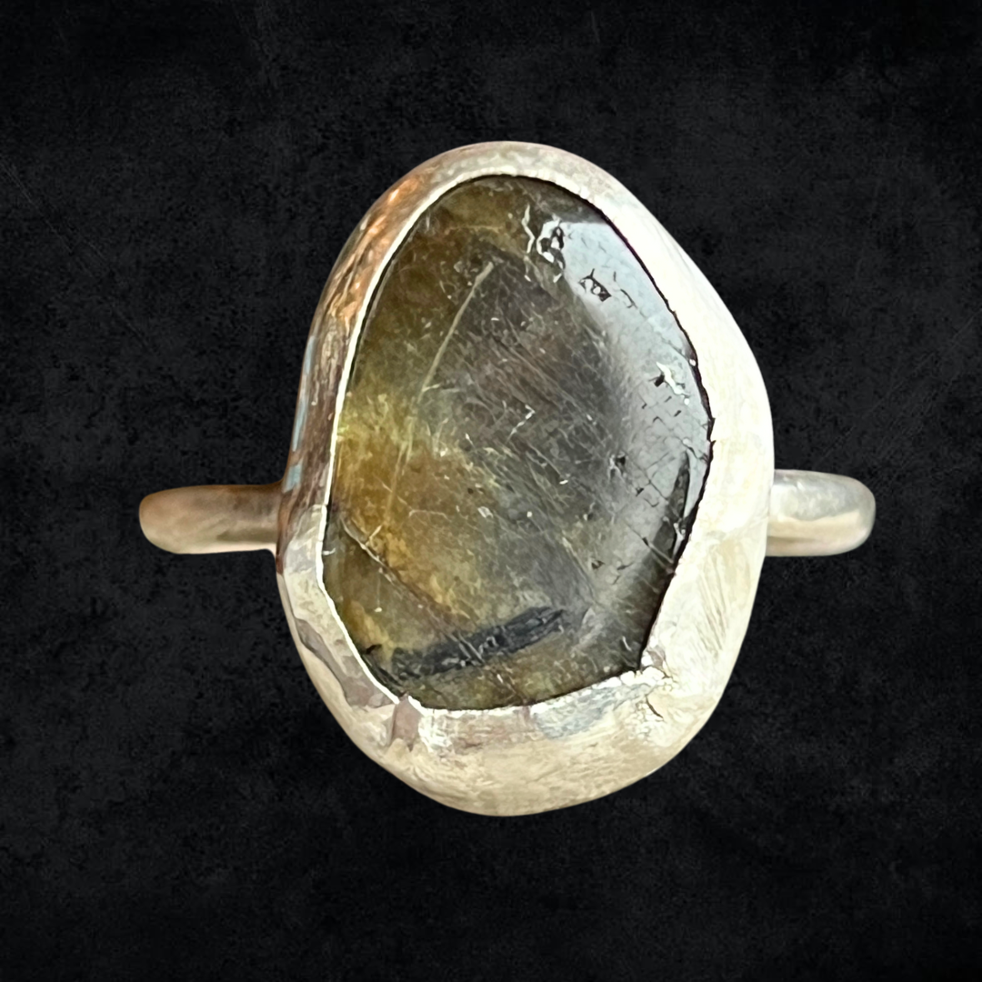 Labradorite Ring