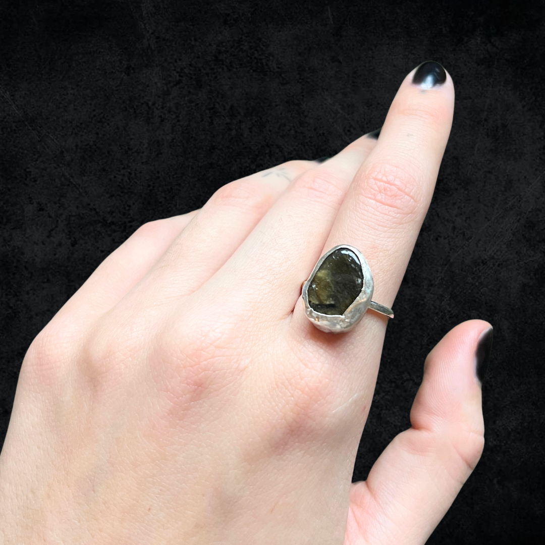 Labradorite Ring