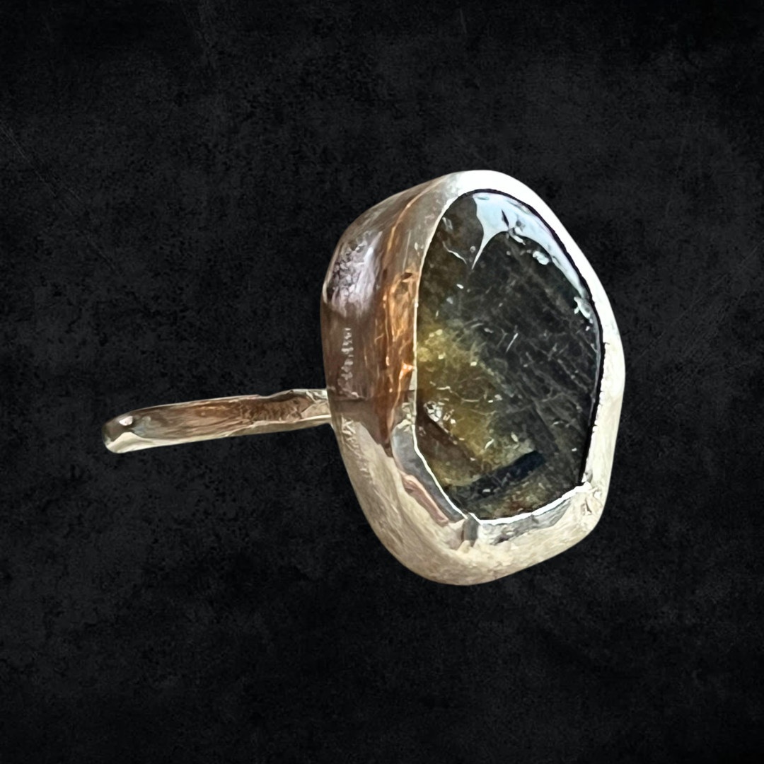 Labradorite Ring