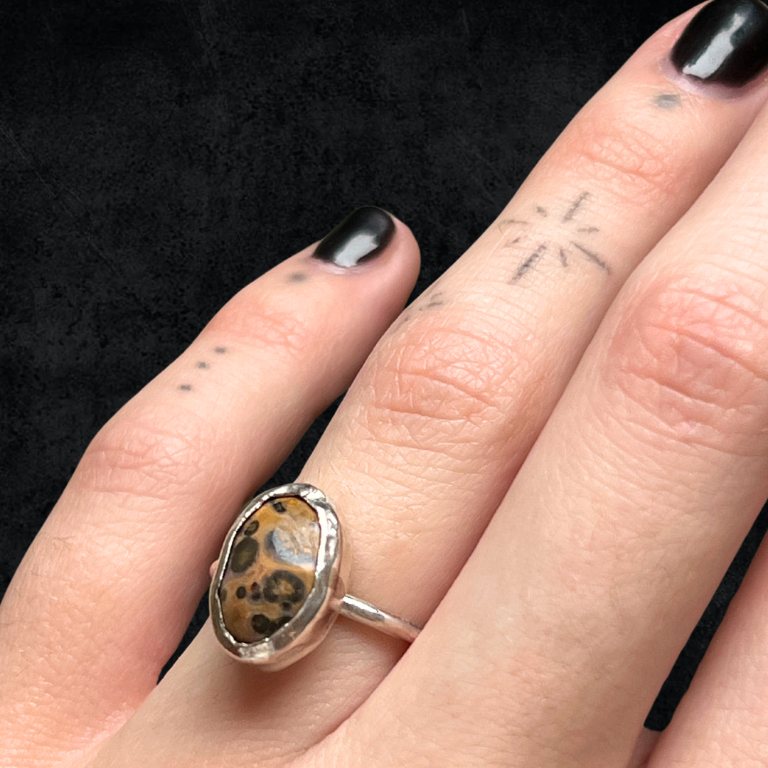 Jaspis Ring