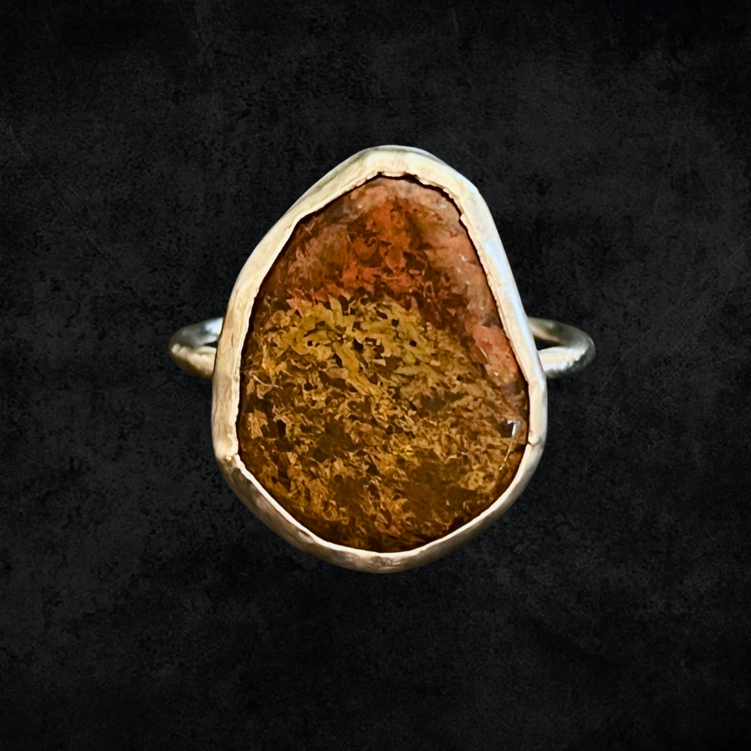 Bronzite ring