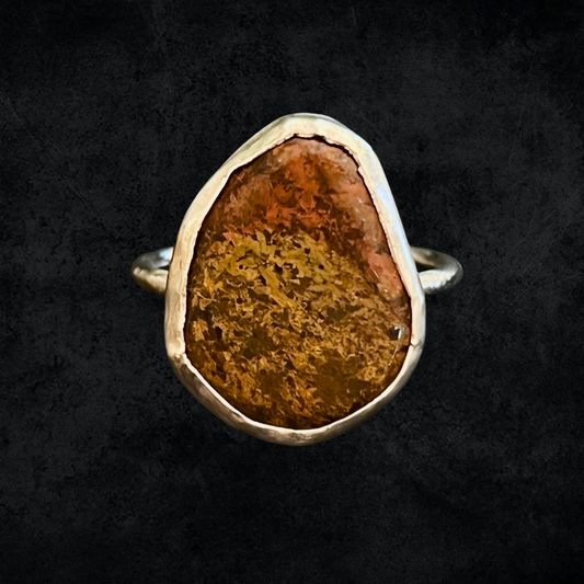 Bronzite ring