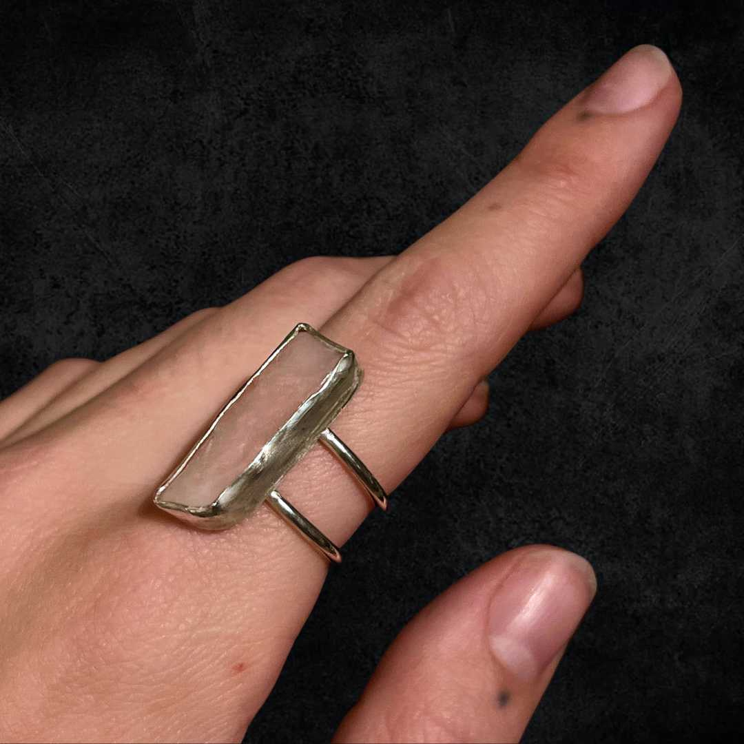 Opal Andes ring