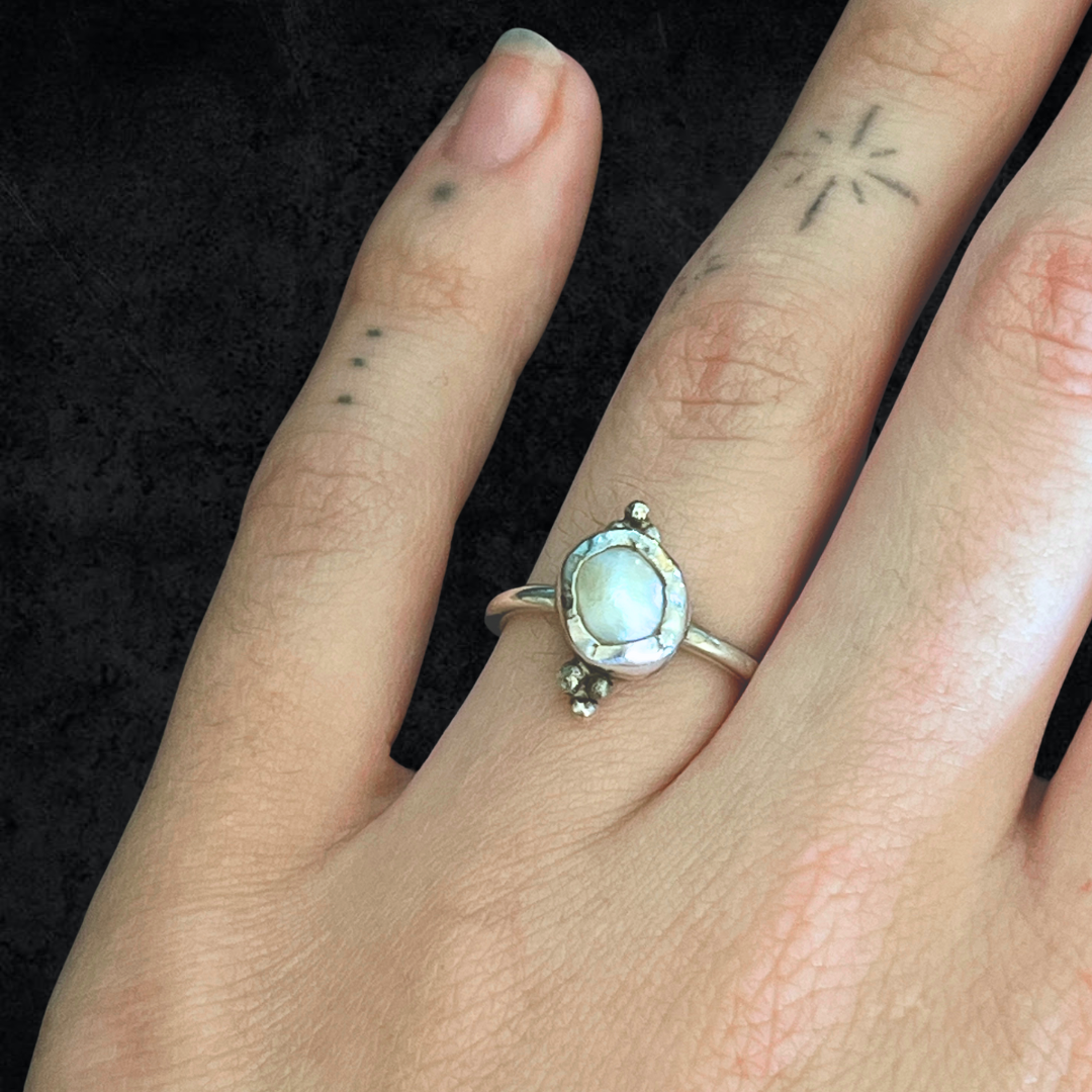 Pearl ring