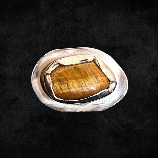 Tigereye ring