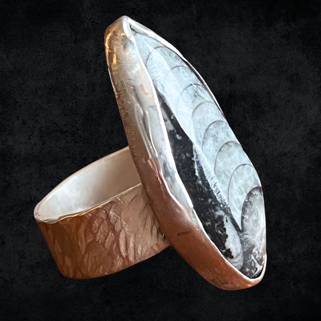 Orthoceras ring