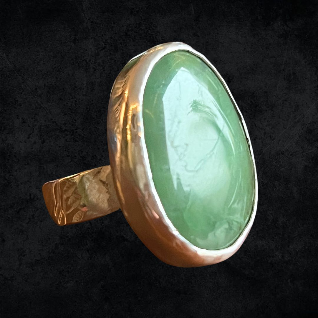 Prehniet Ring